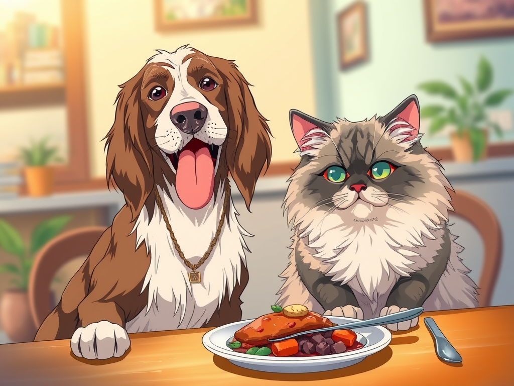   Just like cats and&nbsp;dogs