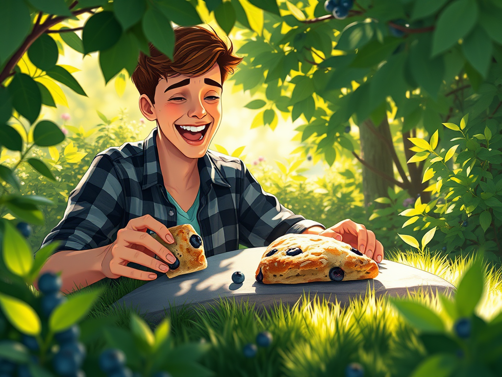 Like a Rolling Scone