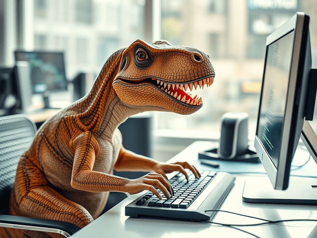 Even a Dinosaur Can Do&nbsp;AI
