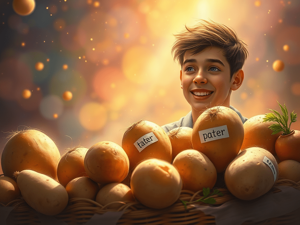 Potato . . .&nbsp;Potahto