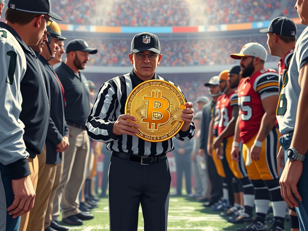 It’s a Toss&nbsp;Up